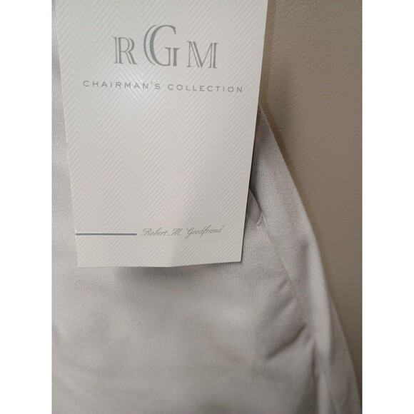 RGM Light Khaki Casual Pants Mens 40x32 Pleatetd Front Cuffed Hem NWT - Picture 6 of 12